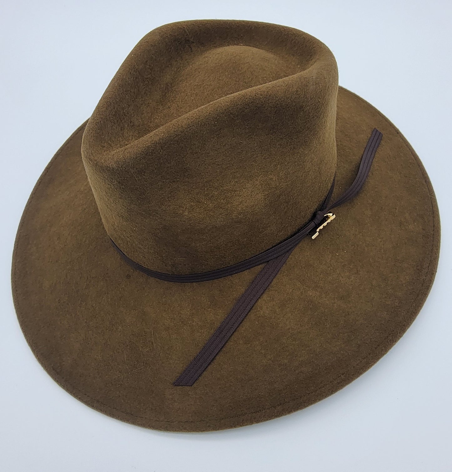 Fedora de lana estilo Indiana