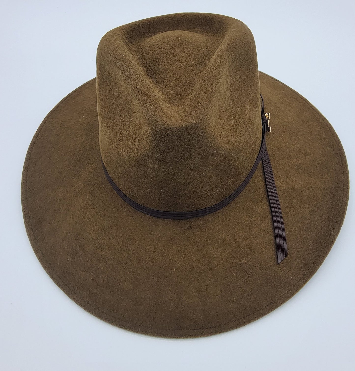 Fedora de lana estilo Indiana