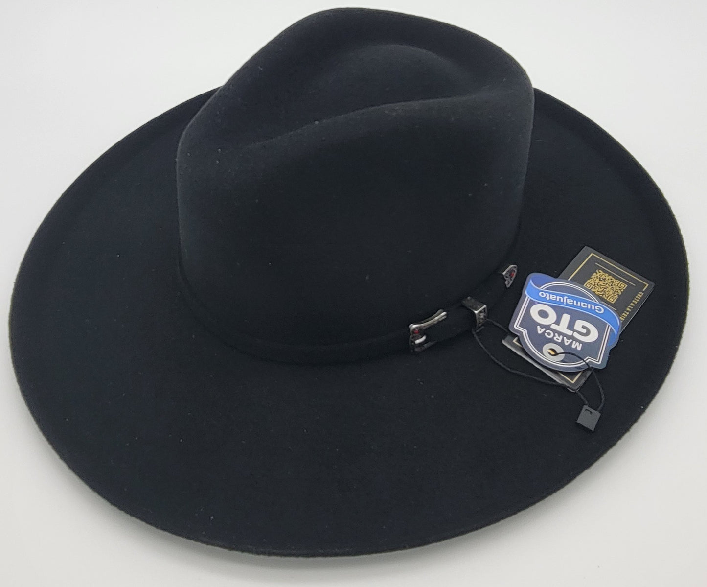 Fedora Dobladilla negra