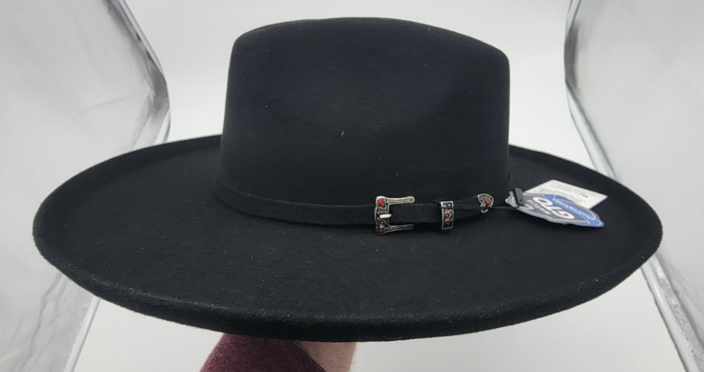 Fedora Dobladilla negra
