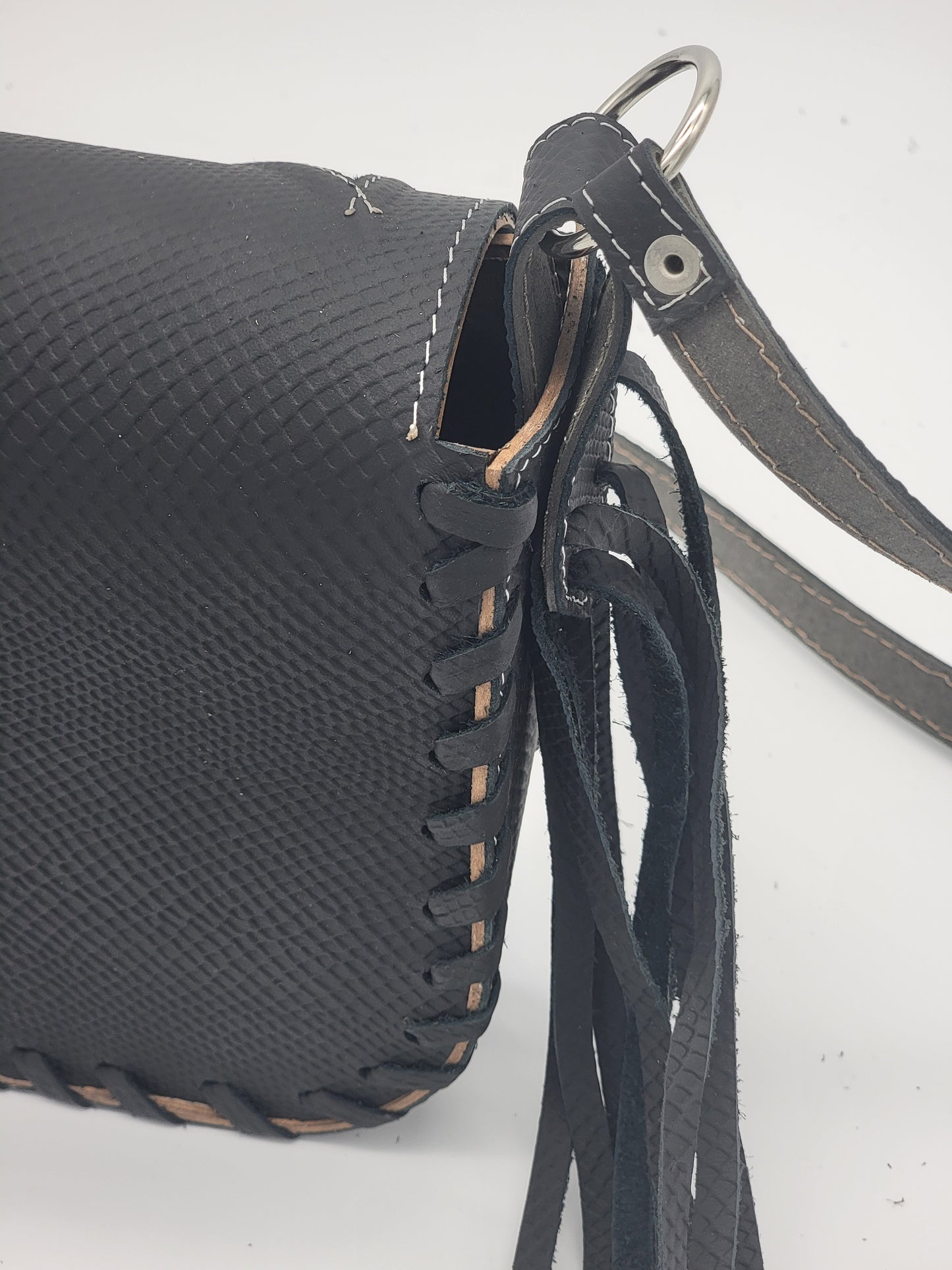 Western Cowhide Crossbody Purse 6