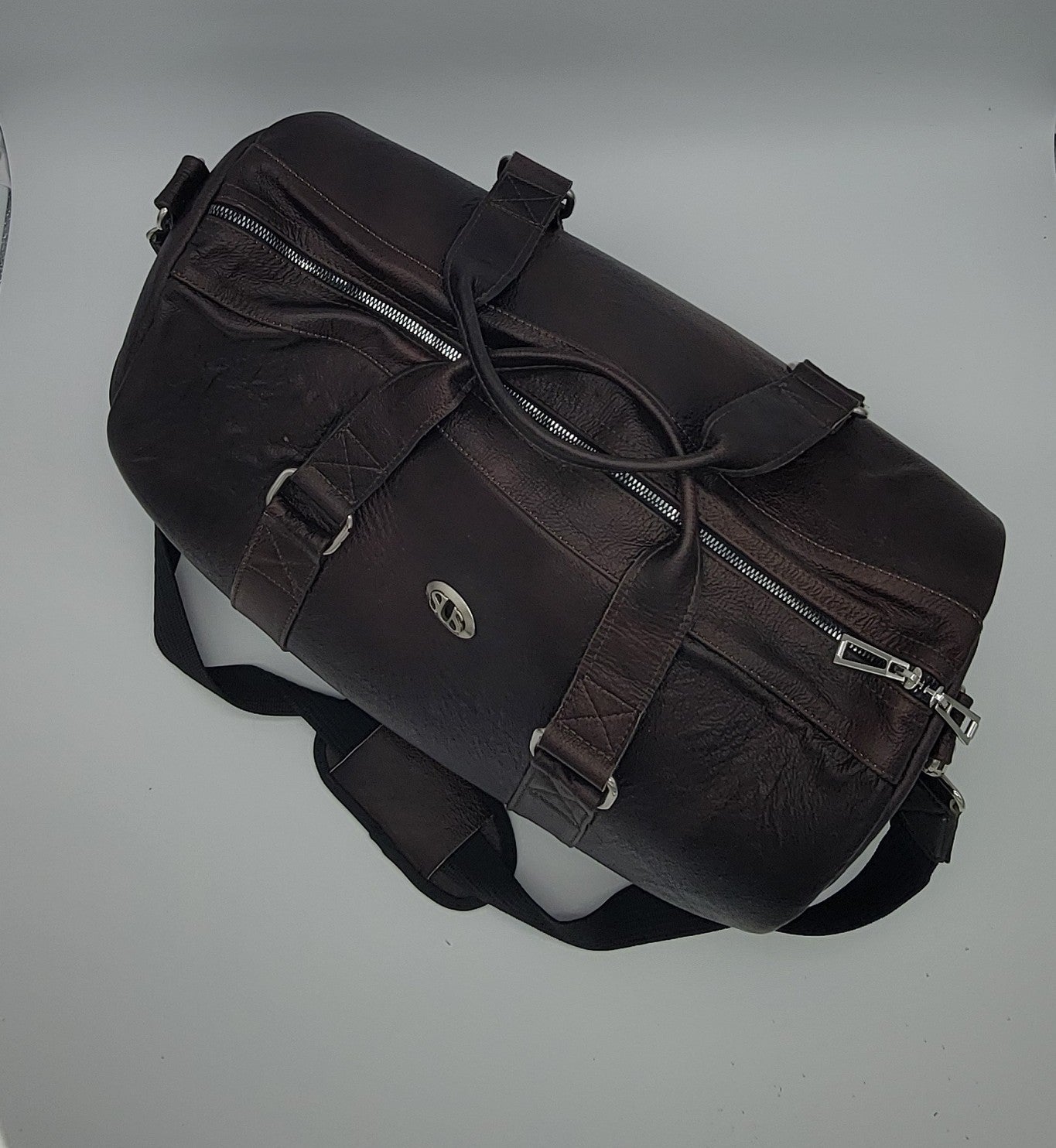 Overnight Travel Bag, Full Grain Leather