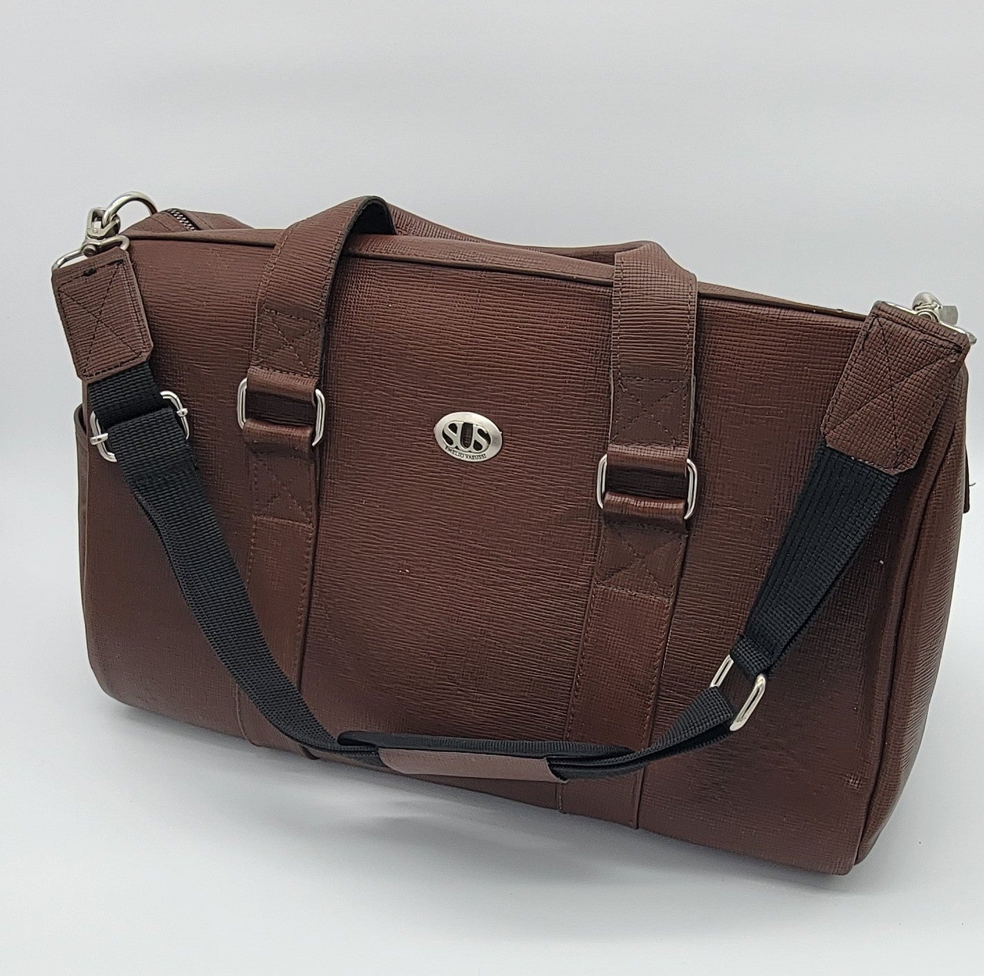Overnight Travel Bag, Full Grain Leather