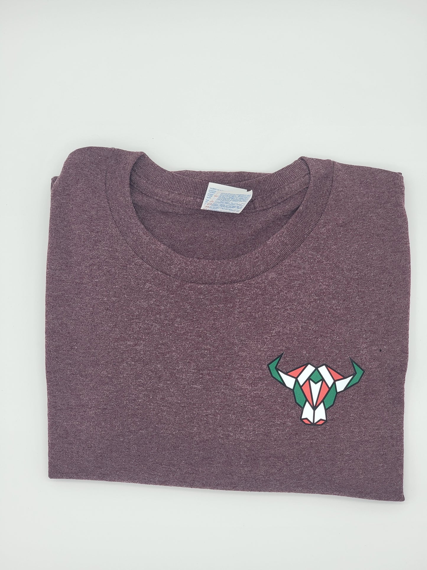 Camiseta de manga corta con logotipo para hombre