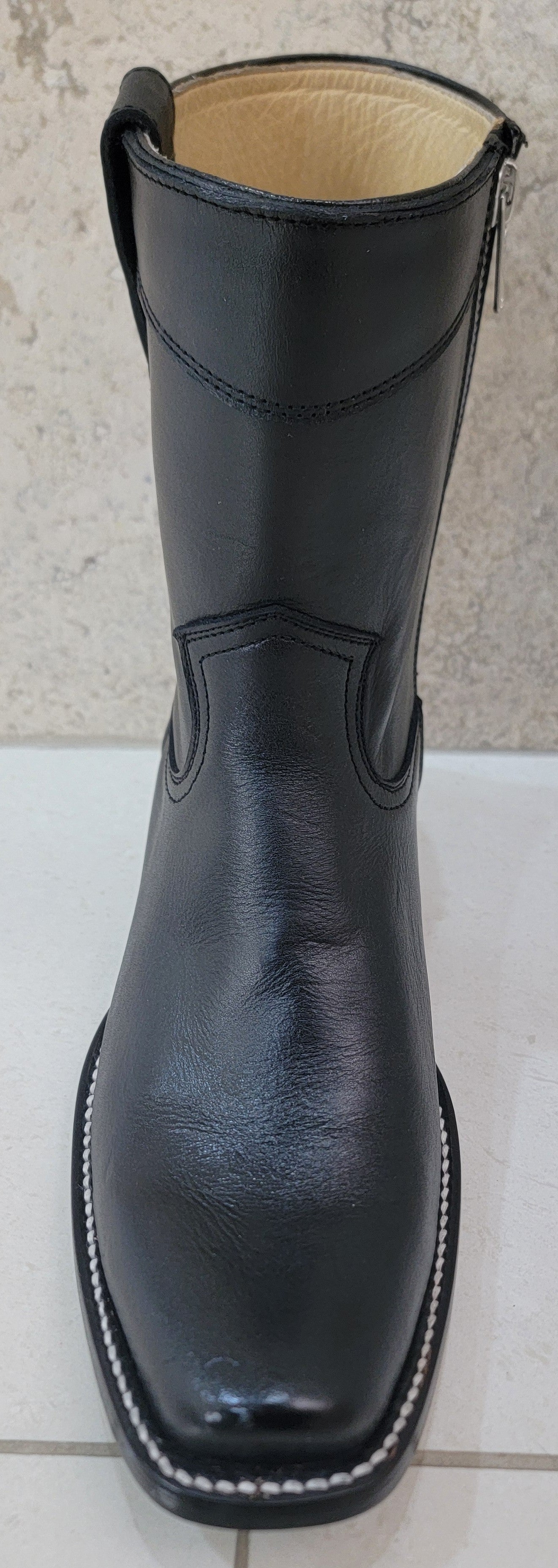 Botas de vestir Roper para hombre, piel flor