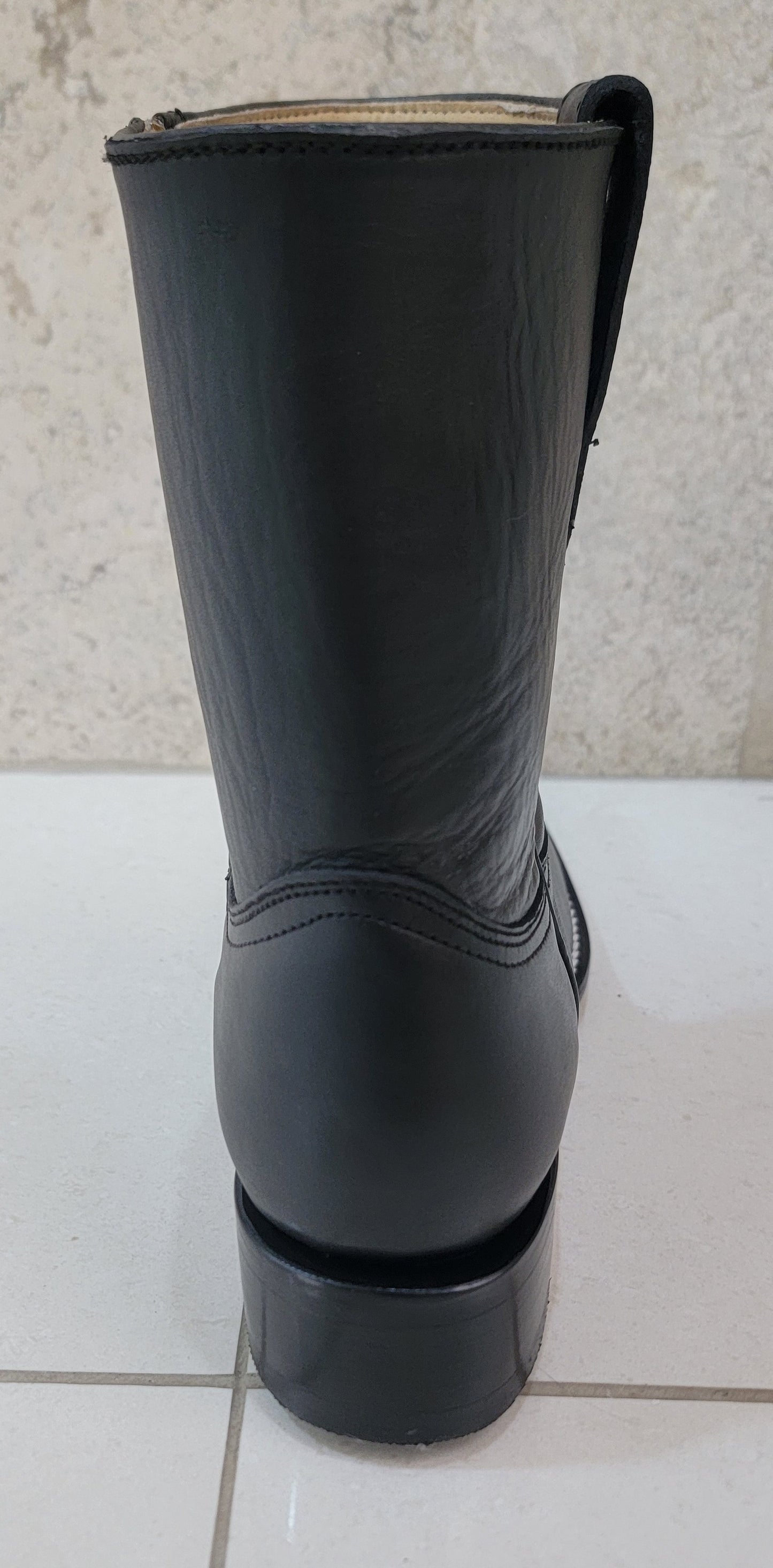 Botas de vestir Roper para hombre, piel flor