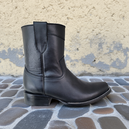 Botas de vestir Roper para hombre, piel flor