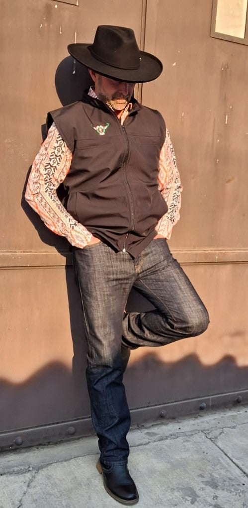 Soft Shell Logo Vest