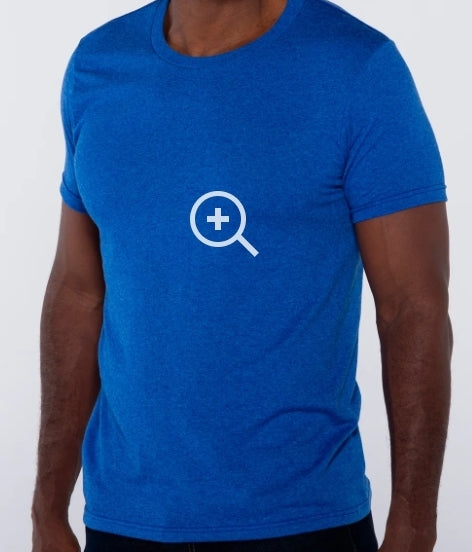 Camiseta de manga corta con logotipo para hombre