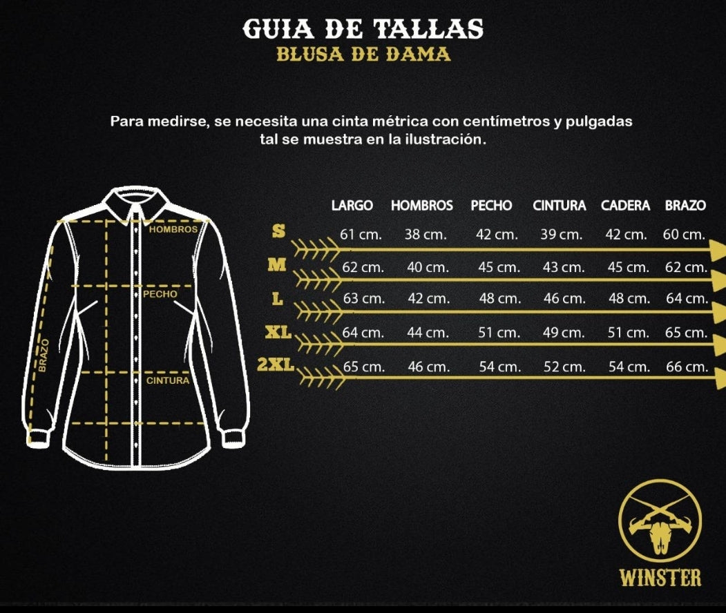 Women's Embroidered Western Shirt