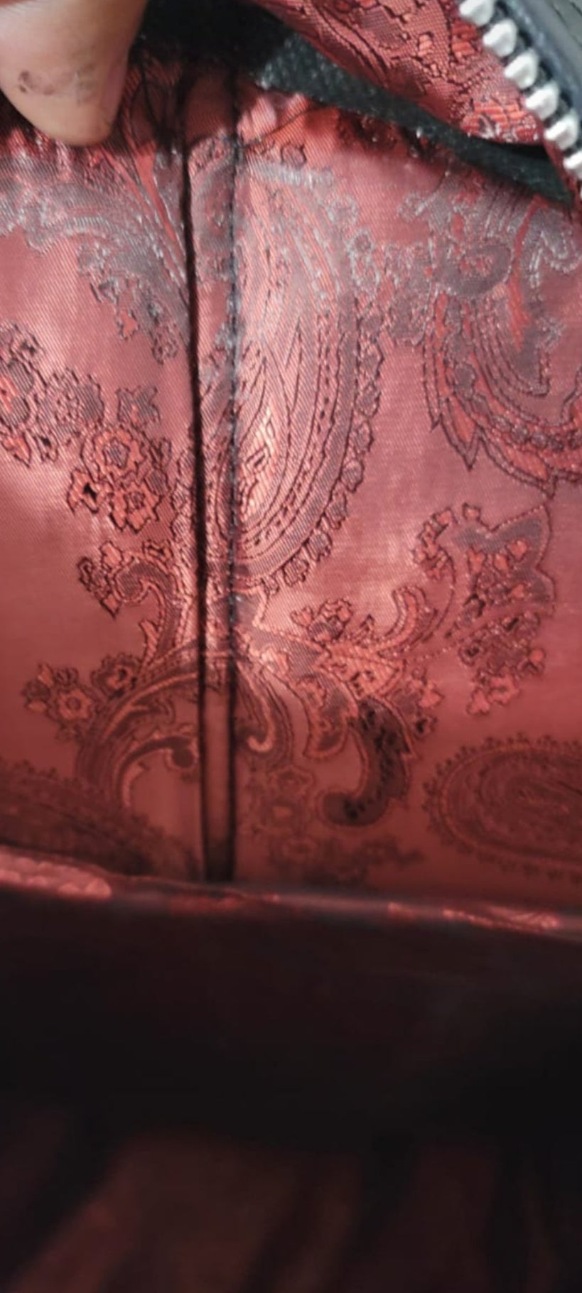 Bolsa de lona Weekender de piel flor