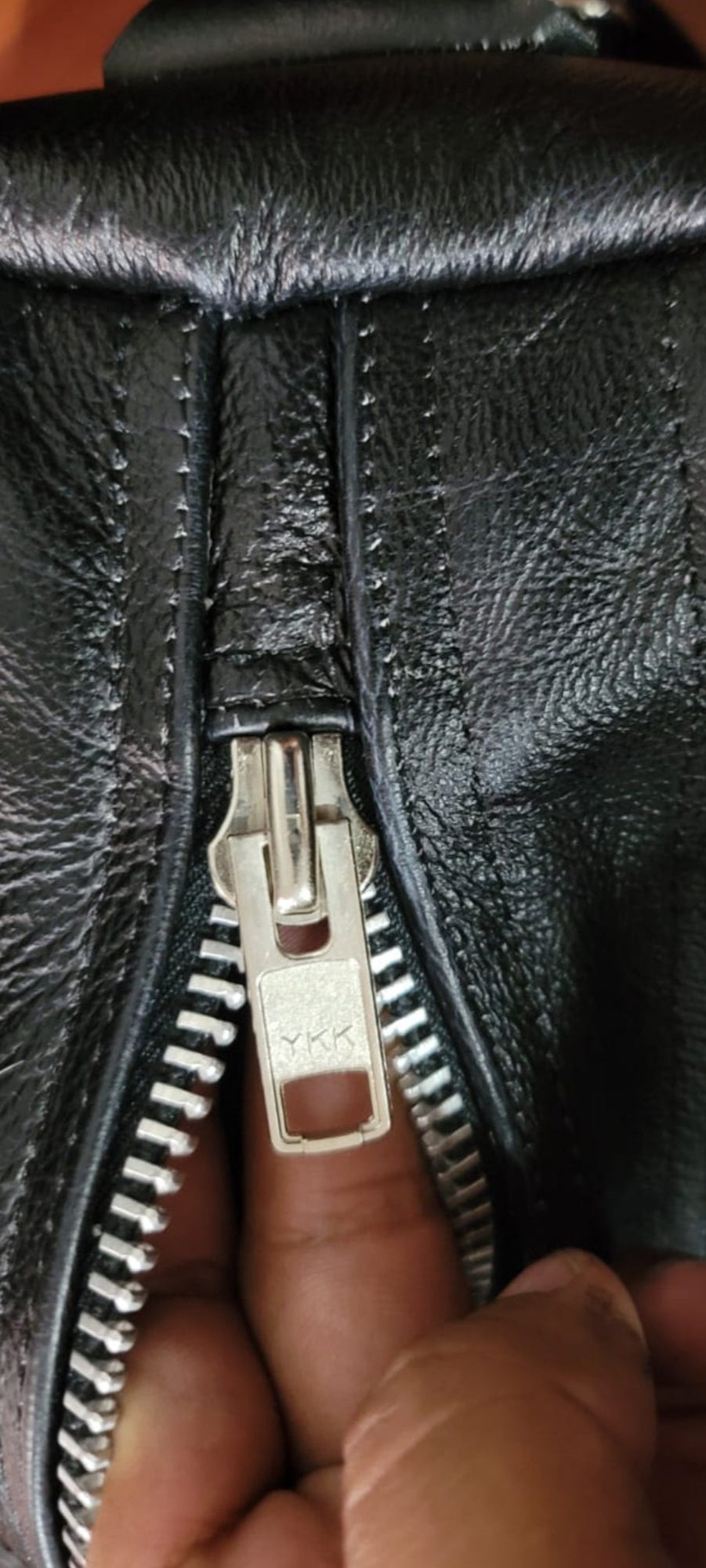 Bolsa de lona Weekender de piel flor