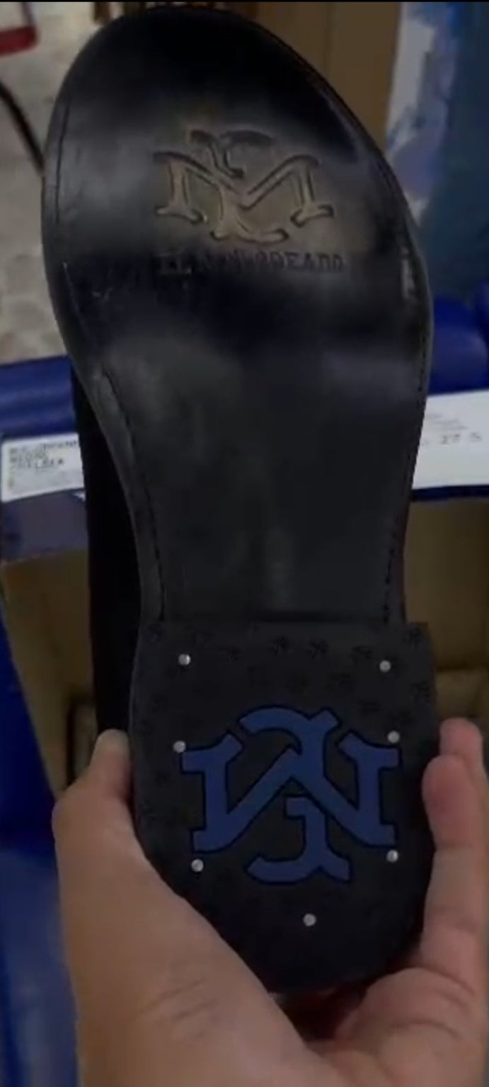 Botas Chelsea para mujer de piel nobuk lisa con punta redondeada