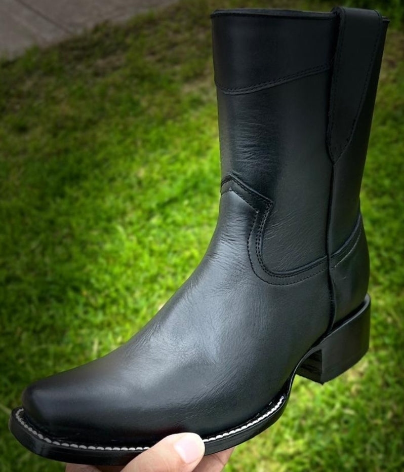 Botas de vestir Roper para hombre, piel flor
