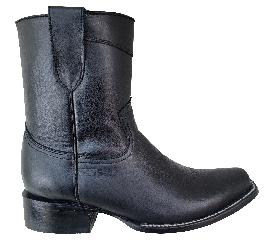 Botas de vestir Roper para hombre, piel flor