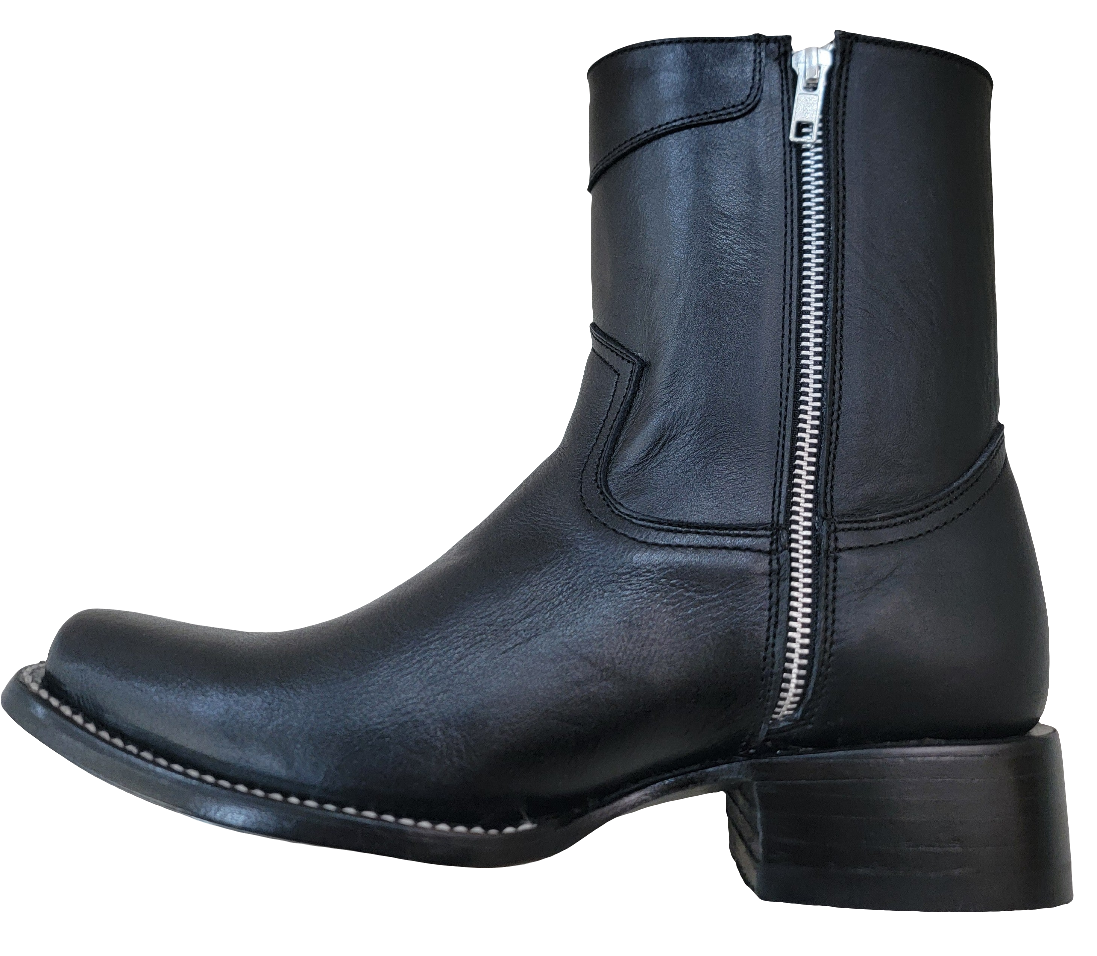 Botas de vestir Roper para hombre, piel flor