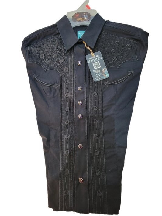 Women's Embroidered Western Shirt