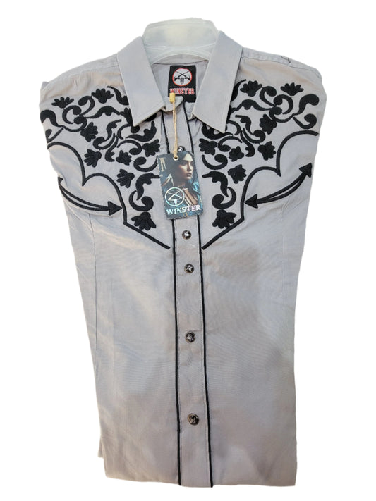 Women's Snap Down Western Shirt