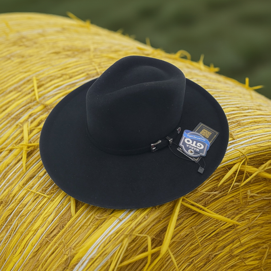 Fedora Dobladilla negra