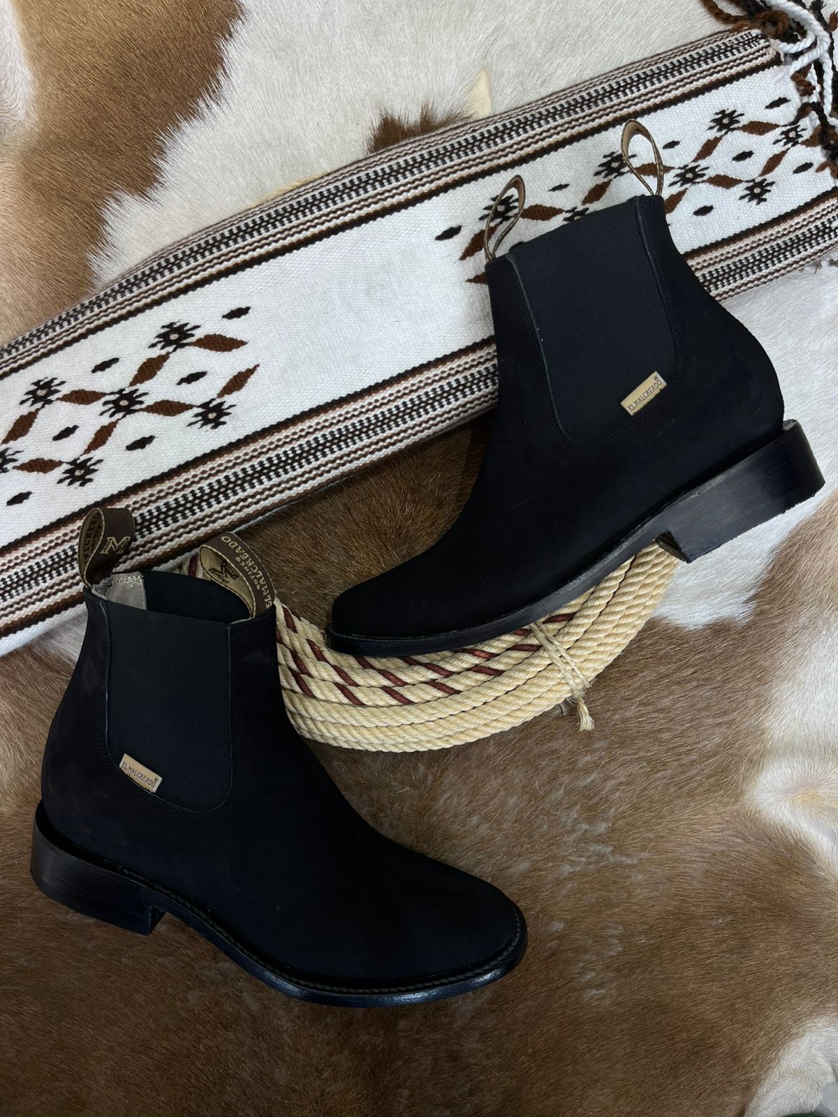 Women's Chelsea Boots, Smooth Nubuck leather