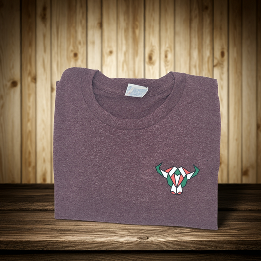 Camiseta de manga larga con logotipo para hombre