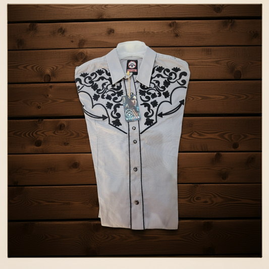 Camisa abotonada para mujer