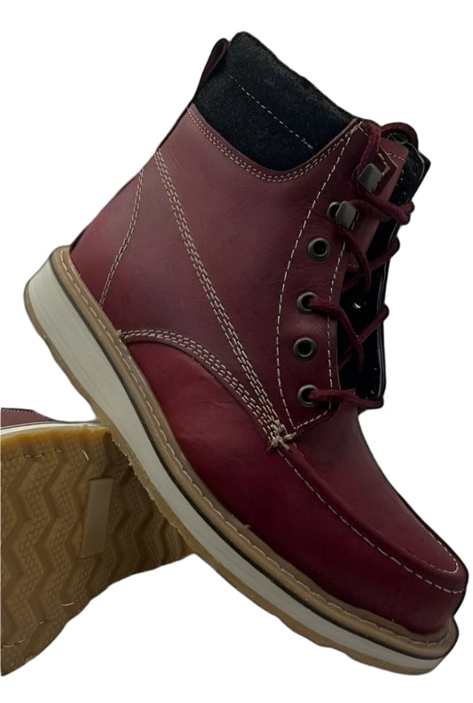 Men's Leather Work Boot