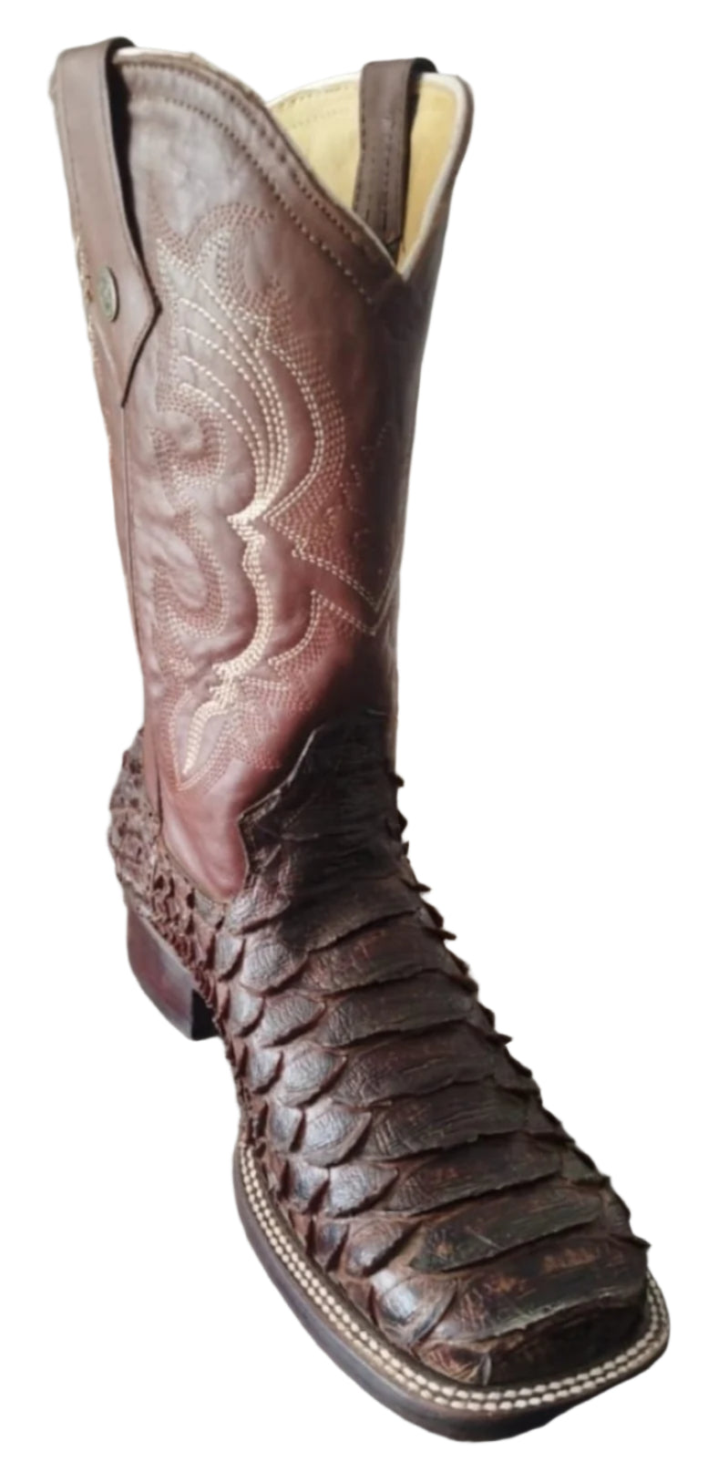 Men's Cowboy Boots, Full Grain Leather