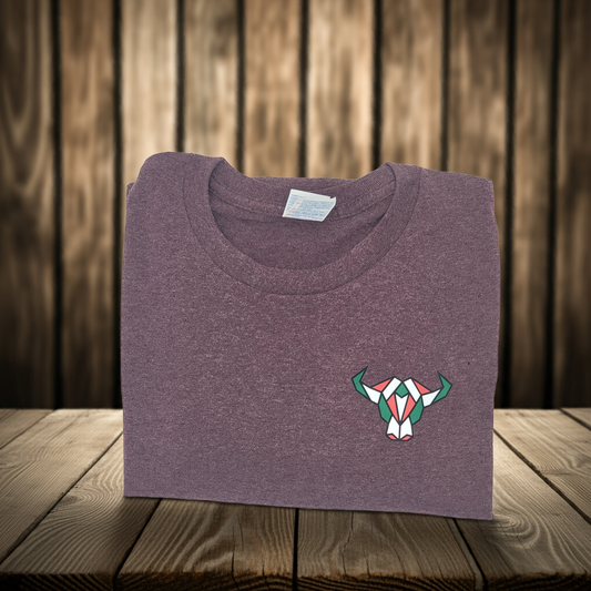 Camiseta de manga corta con logotipo para hombre